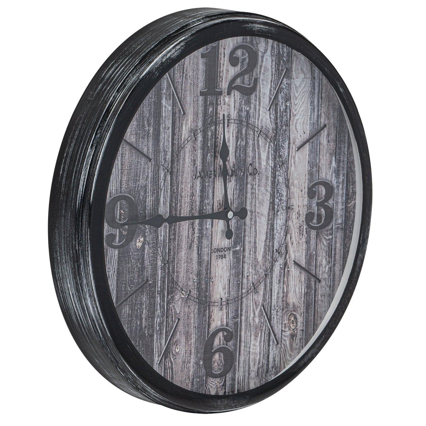 CLGT-74 ΡΟΛΟΙ ΜΑΥΡΟ ΜΕ ΦΟΝΤΟ VINTAGE ΕΚΡΟΥ 45x5x45