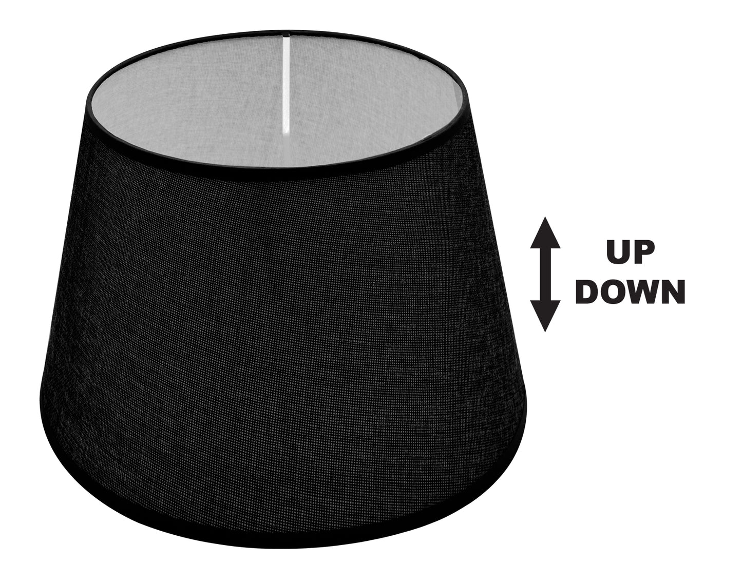 SPC 30 BK ΚΑΠΕΛΟ ΜΑΥΡΟ UP/DOWN Φ(24-30)x22