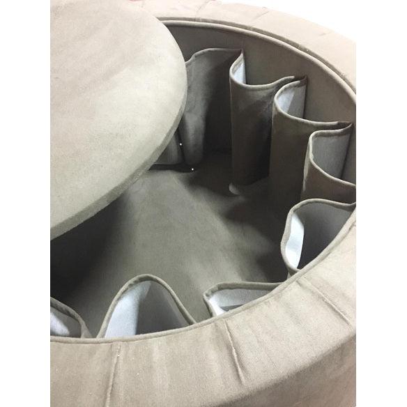 THL-HD 54P BG ΣΚΑΜΠΩ ΜΠΕΖ ΕΦΗΜΕΡΙΔΟΘΗΚΗ & ΜΠΑΡ 85x85x45