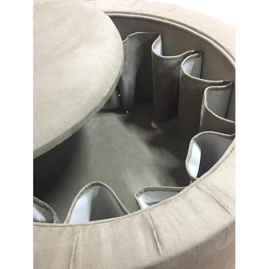 THL-HD 54P BG ΣΚΑΜΠΩ ΜΠΕΖ ΕΦΗΜΕΡΙΔΟΘΗΚΗ & ΜΠΑΡ 85x85x45