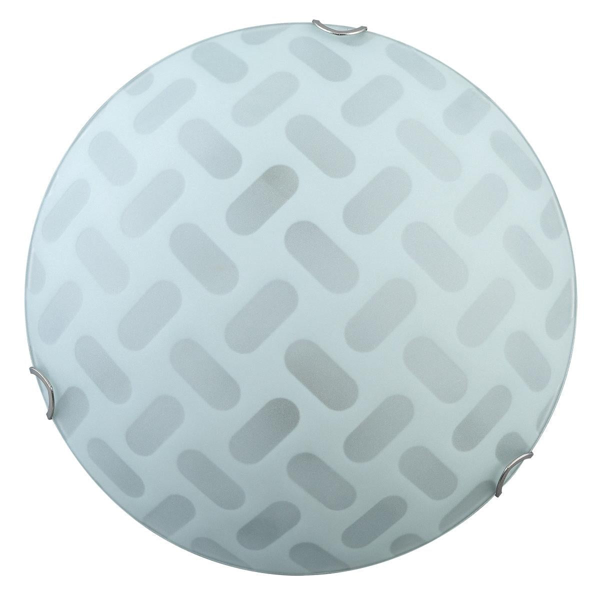 CCC 9307-30 ΠΛΑΦΟΝΙΕΡΑ ΣΧΕΔΙΑ ΛΕΥΚΑ 2xE27 Φ30x8