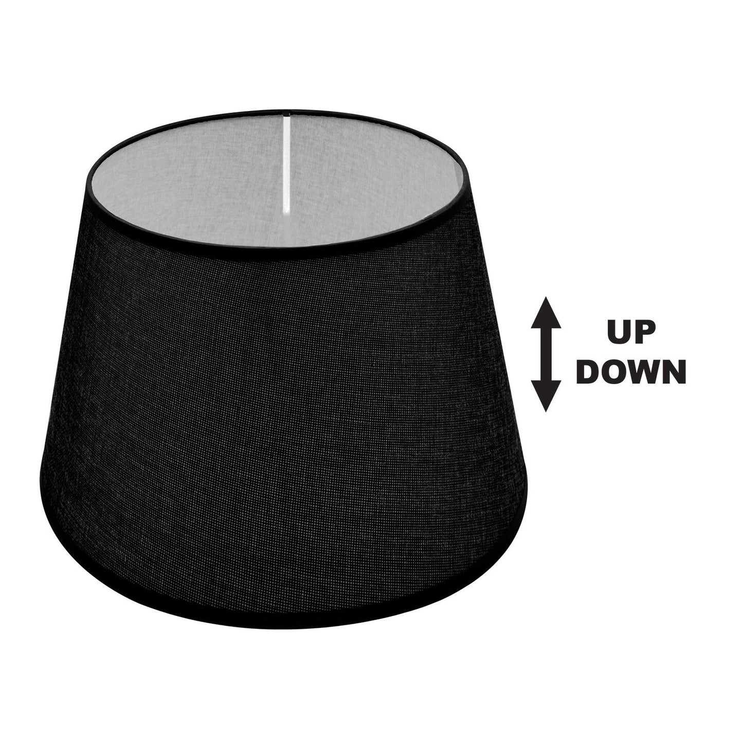 SPC 25 BK ΚΑΠΕΛΟ ΜΑΥΡΟ ΥΦΑΣΜΑ UP/DOWN Φ(19-25)x18