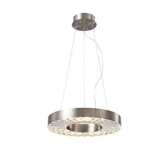 PDC 706-40 MCR # LED ΣΤΡΟΓΓΥΛΟ MCR ΜΕ ΕΝΣΩΜΑΤΩΜΕΝΑ ΚΡΥΣΤΑΛΛΑ Φ40x100