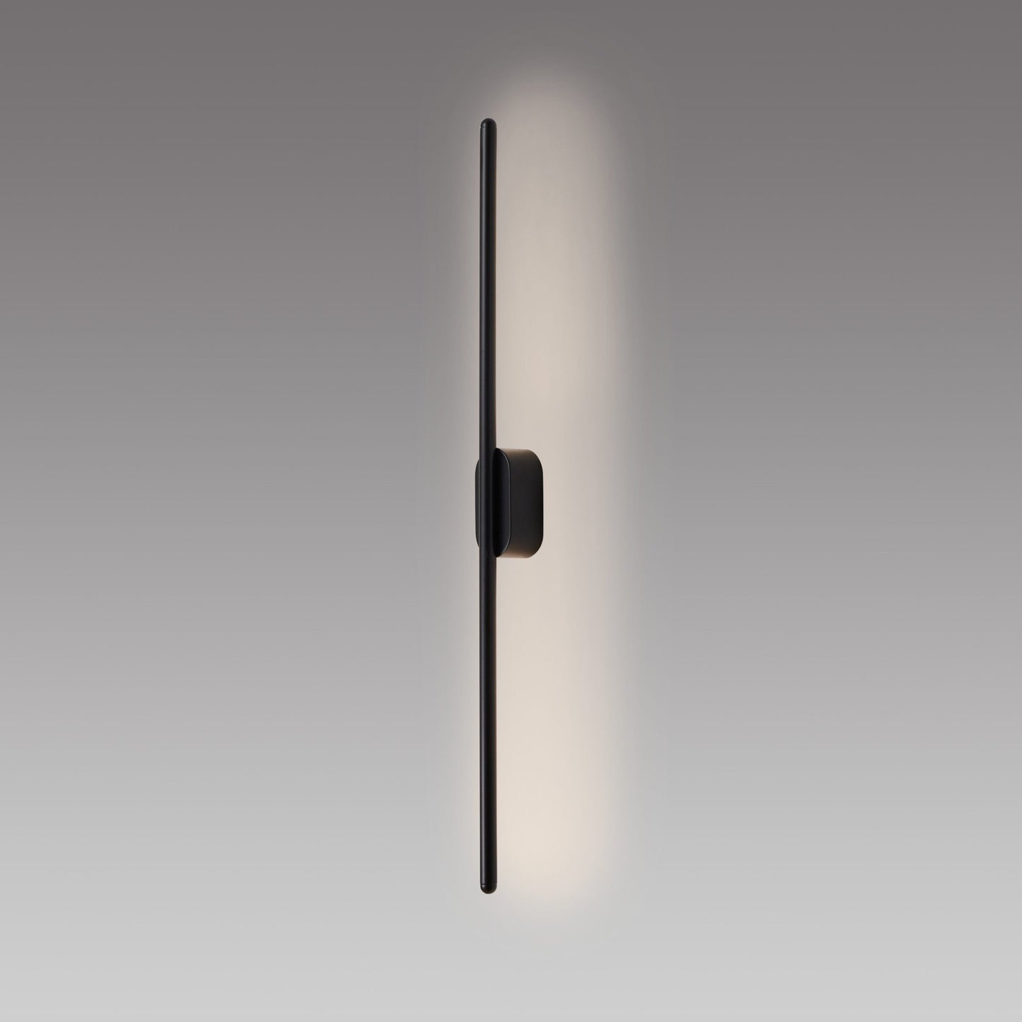 WLC 406 BK ΑΠΛΙΚΑ ΤΟΙΧΟΥ ΜΑΥΡΗ ΡΑΒΔΟΣ UP-DOWN ΦΩΤΙΣΜΟΣ 5,5x5x70