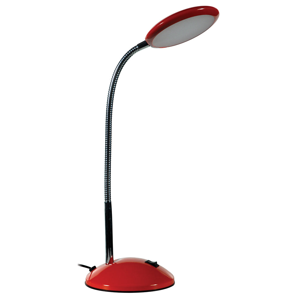 TLC 715 RD # ΓΡΑΦΕΙΟΥ ΚΟΚΚΙΝΟ LED ΣΤΡΟΓΓΥΛΟ Φ15x40