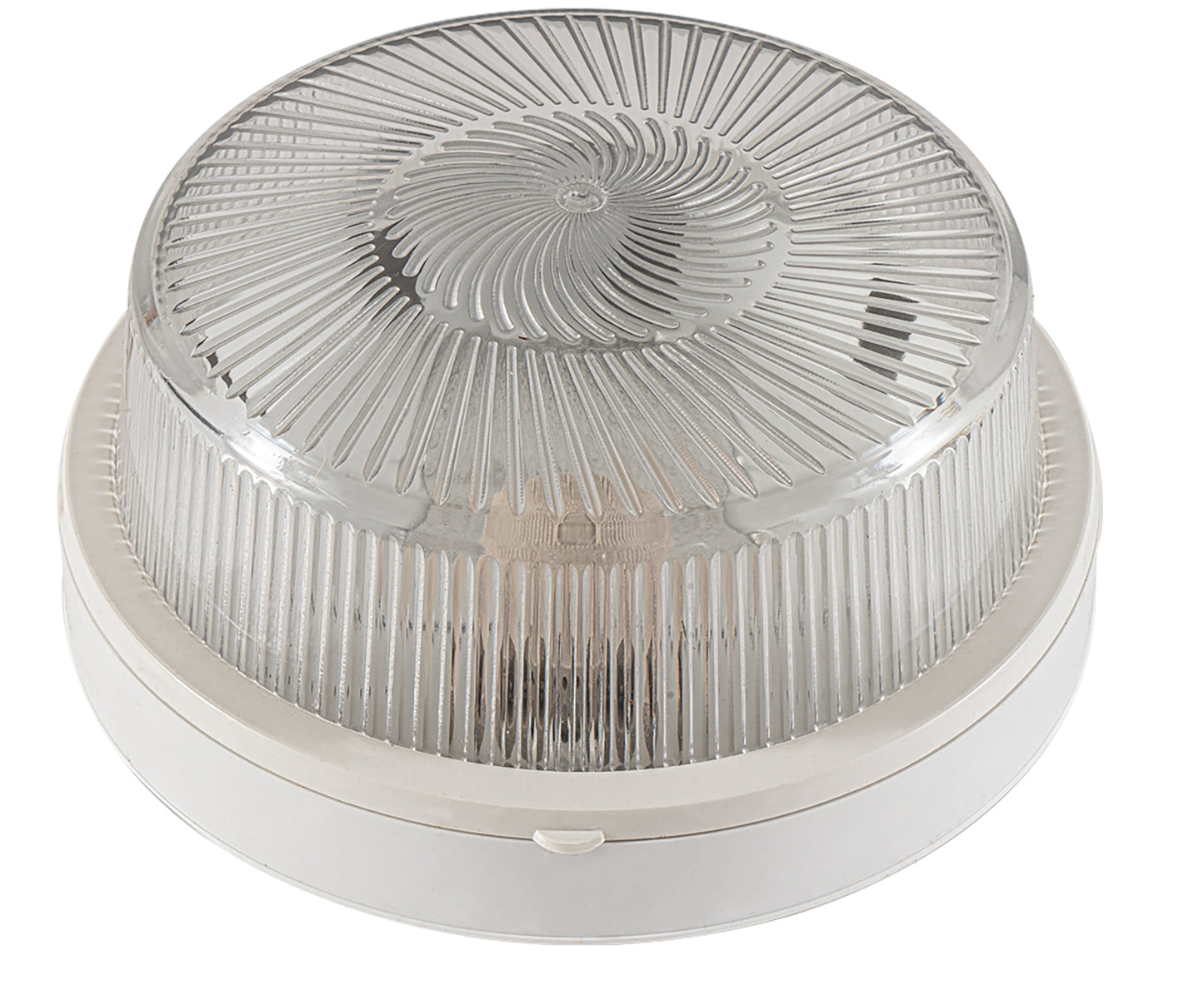 CCT 2020 WH ΠΛΑΦΟΝΙΕΡΑ ΕΞ. ΧΩΡΟΥ ΠΛΑΣΤΙΚΗ 1xE27 Φ23x9