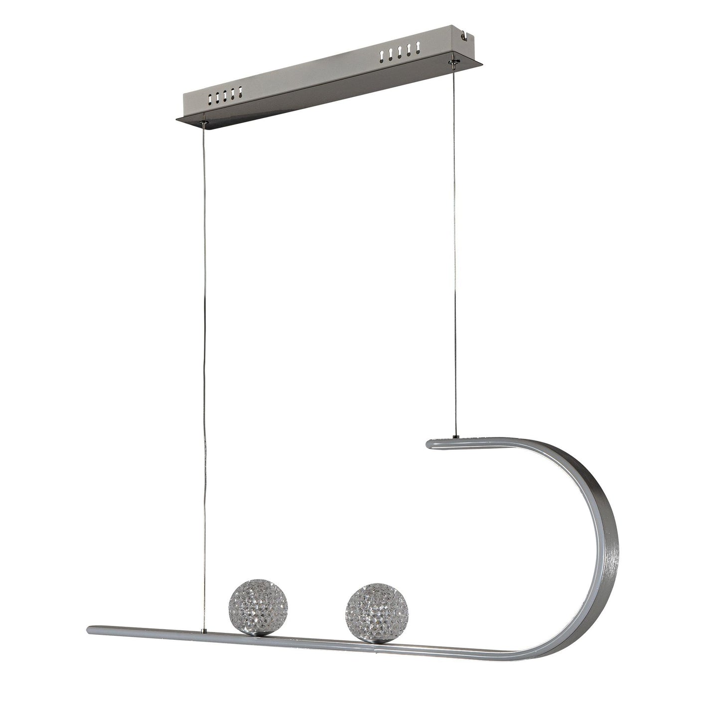 PDC 689 ΝΜ # ΡΑΓΑ ΚΡΕΜΑΣΤΗ LED ΜΠΑΣΤΟΥΝΙ 98x10x100