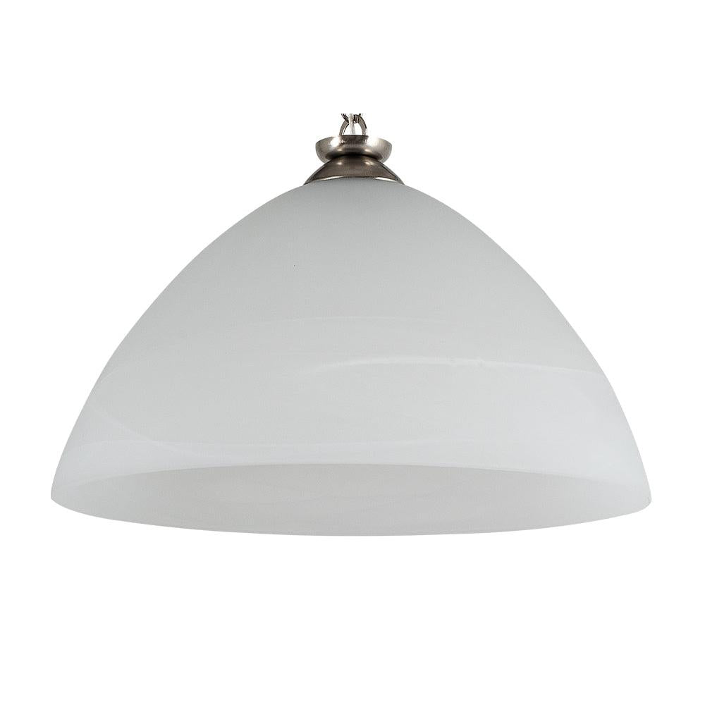 PDA 2346-34 AL WH ΑΛΥΣ./ΣΥΡ 1/Φ ΛΕΥΚΟ ΑΛΑΒΑΣΤΡΟ 1xΕ27 Φ34x(18,5-100)