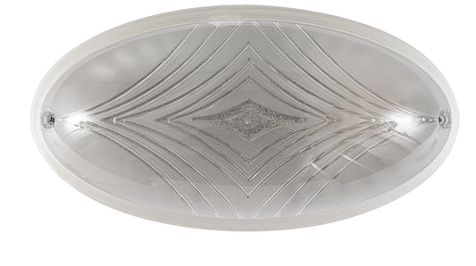 WLT 2018 WH ΧΕΛΩΝΑ ΠΛΑΣΤΙΚΗ ΜΕ ΣΧΕΔΙΑ ΓΥΑΛΙ 1xE27 19x15.5x11