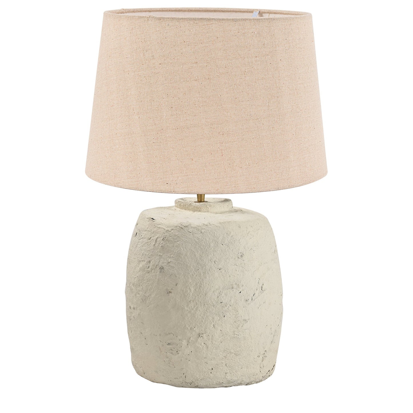 TLI 6344 40BG ΕΠΙΤΡΑΠΕΖΙΑ ΛΑΜΠΑ ΛΕΥΚΗ ΑΠΟ ΑΝΑΚΥΚΛΩΜΕΝΟ ΧΑΡΤΙ ΜΕ ΑΜΠΑΖΟΥΡ ΜΠΕΖ 1xΕ27 Φ40x(40-66)