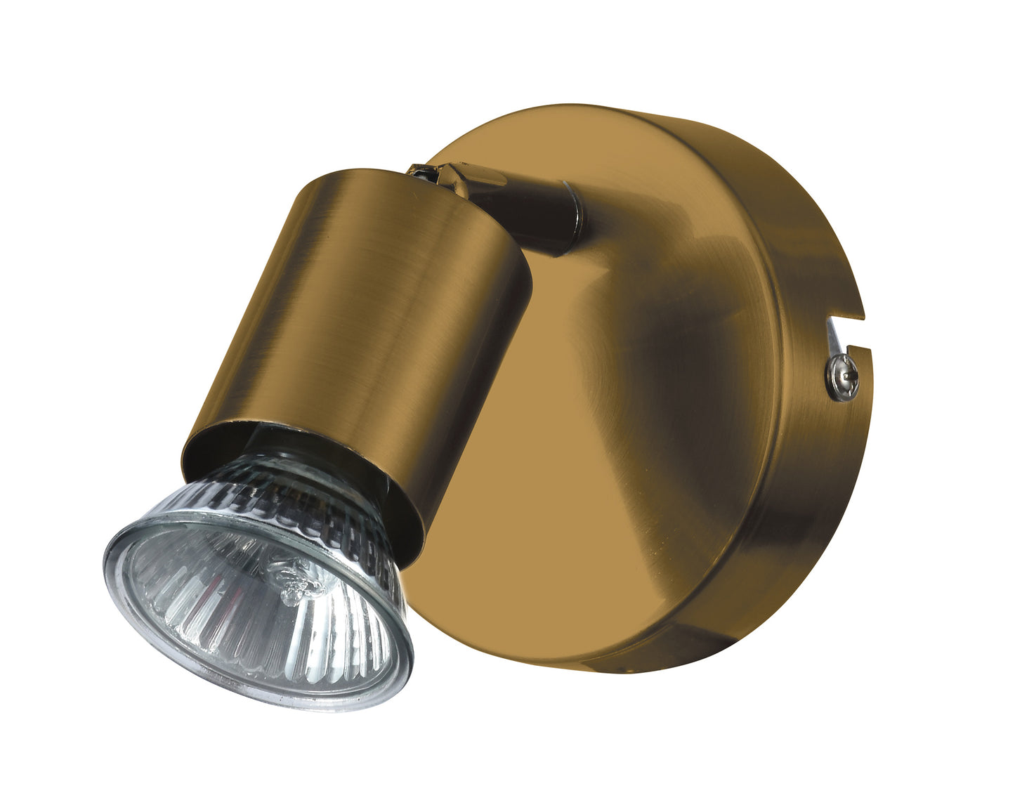 WLC 5215-1 ΑΒ ΣΠΟΤ 1/Φ ΟΞΥΝΤΕ 1xGU10 Φ10x9