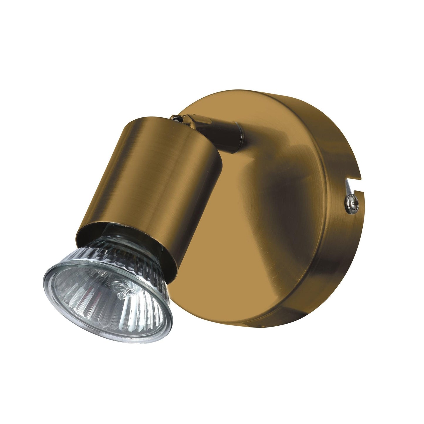 WLC 5215-1 ΑΒ ΣΠΟΤ 1/Φ ΟΞΥΝΤΕ 1xGU10 Φ10x9