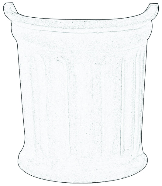 WLA 186 S ΑΠΛΙΚΑ ΚΕΡΑΜΙΚΟΣ ΚΙΟΝΑΣ GU10 ΕΞΩΤΕΡΙΚΟΥ ΧΩΡΟΥ 23.5x13x26