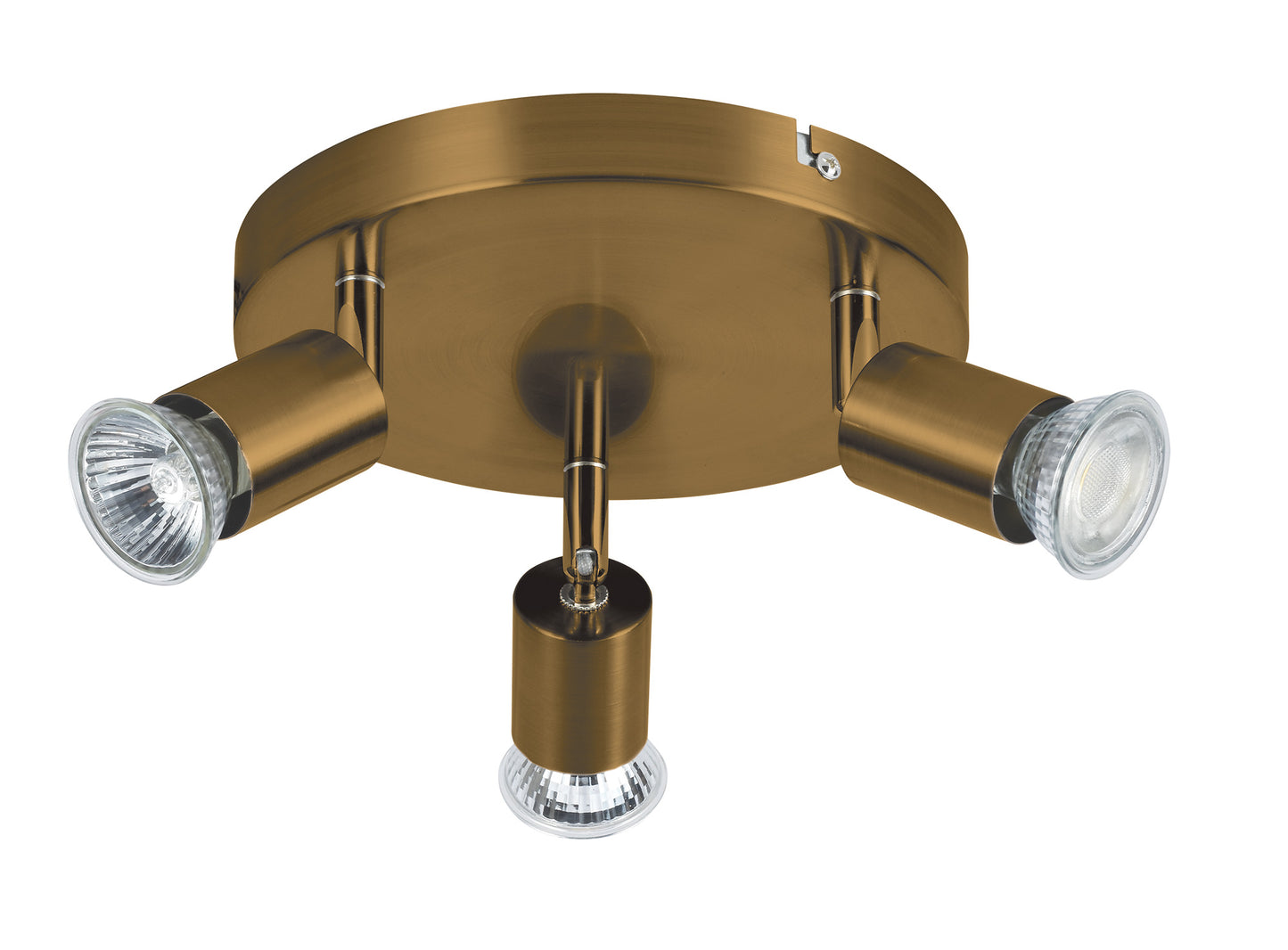 CCC 5215-3 ΑΒ ΣΠΟΤ ΟΡΟΦΗΣ ΟΞΥΝΤΕ 3xGU10 Φ20x8
