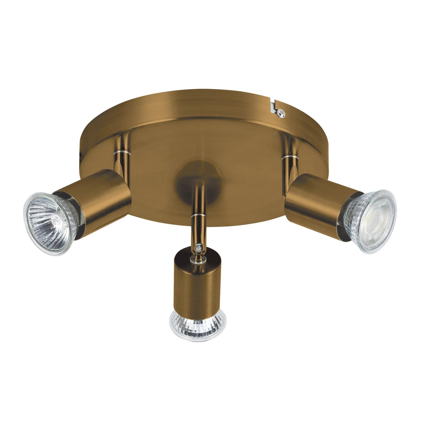 CCC 5215-3 ΑΒ ΣΠΟΤ ΟΡΟΦΗΣ ΟΞΥΝΤΕ 3xGU10 Φ20x8