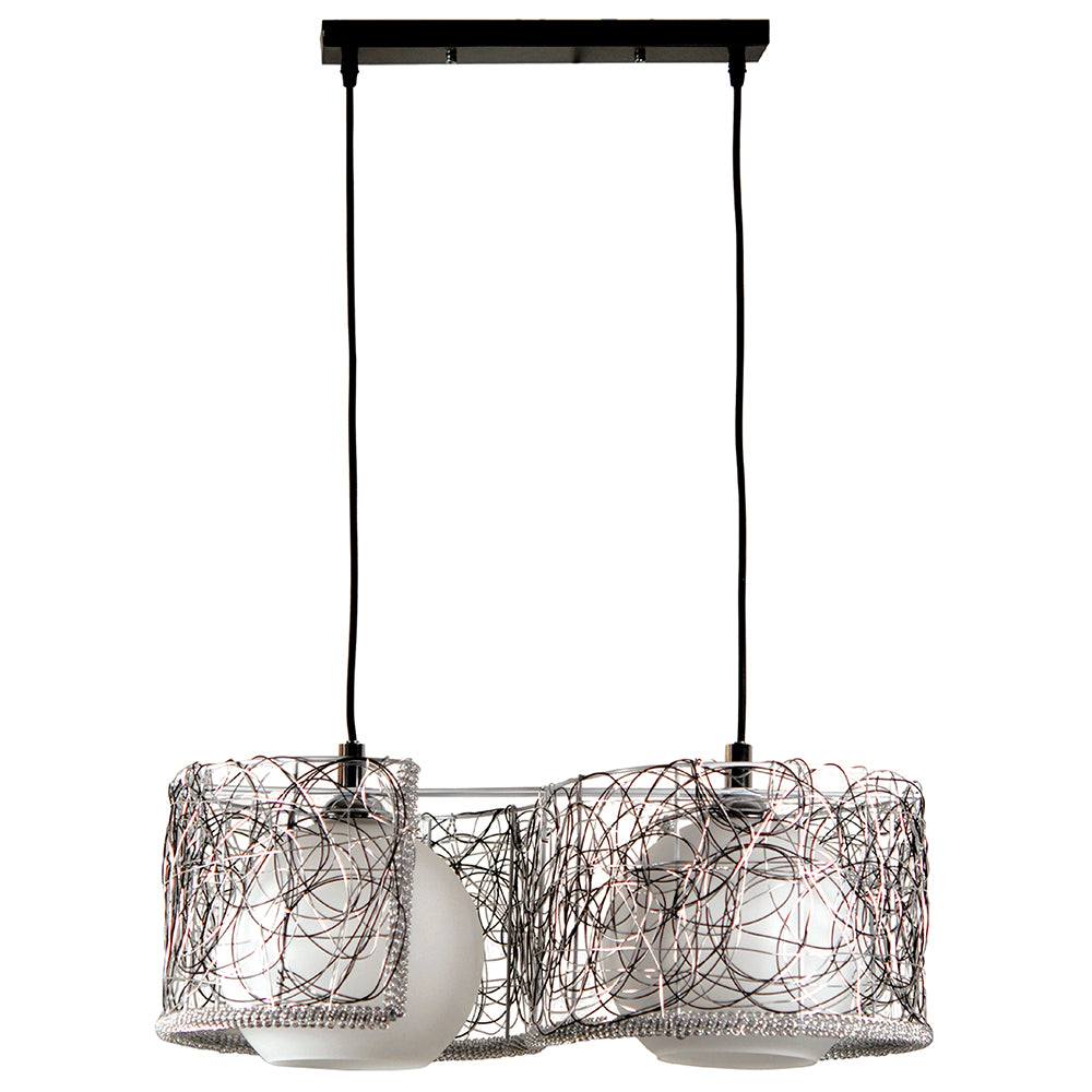 PDC 1016-2 ΚΡΕΜ. 2/Φ ΣΥΡΜΑ ΠΛΕΧΤΟ ΜΕ ΓΥΑΛΙ 50x75εκ