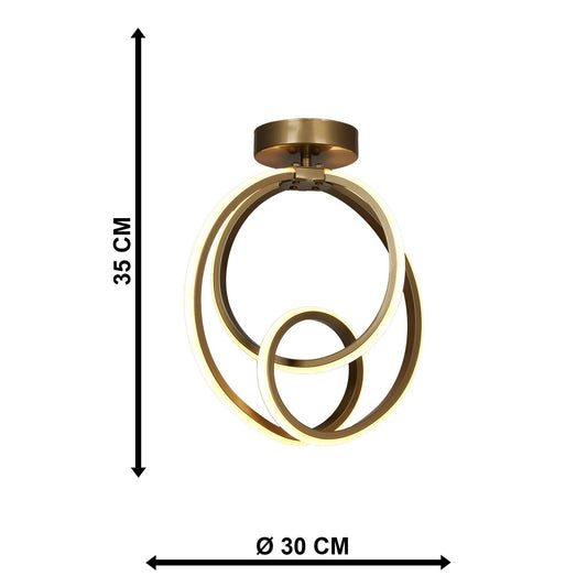 CCT 699-AB ΟΡΟΦΗΣ LED ΚΥΚΛΟΥΣ ΟΞΥΝΤΕ Φ30x35
