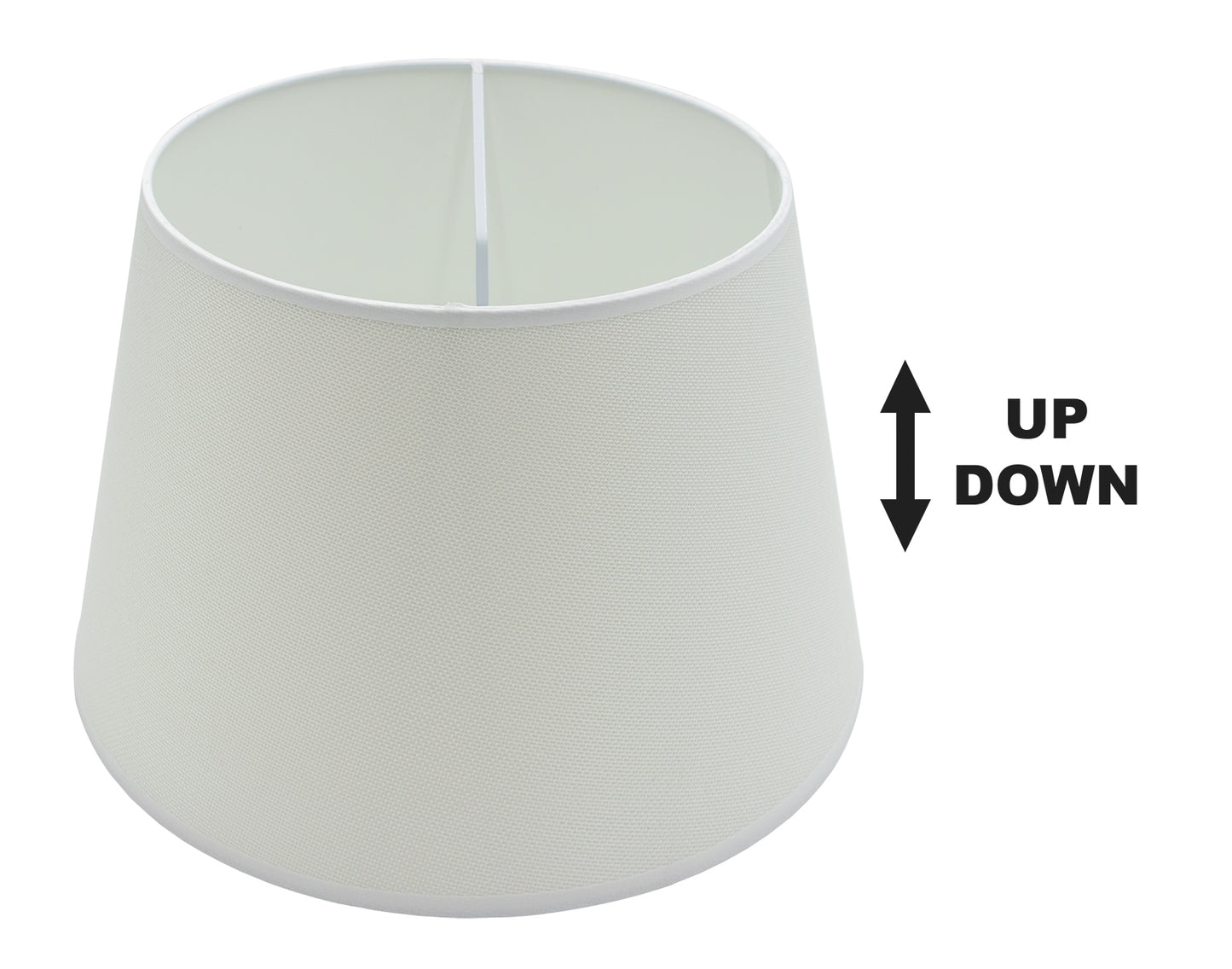SPC 25 WH E14-E27 ΚΑΠΕΛO ΛΕΥΚΟ UP/DOWN Φ(19-25)x18