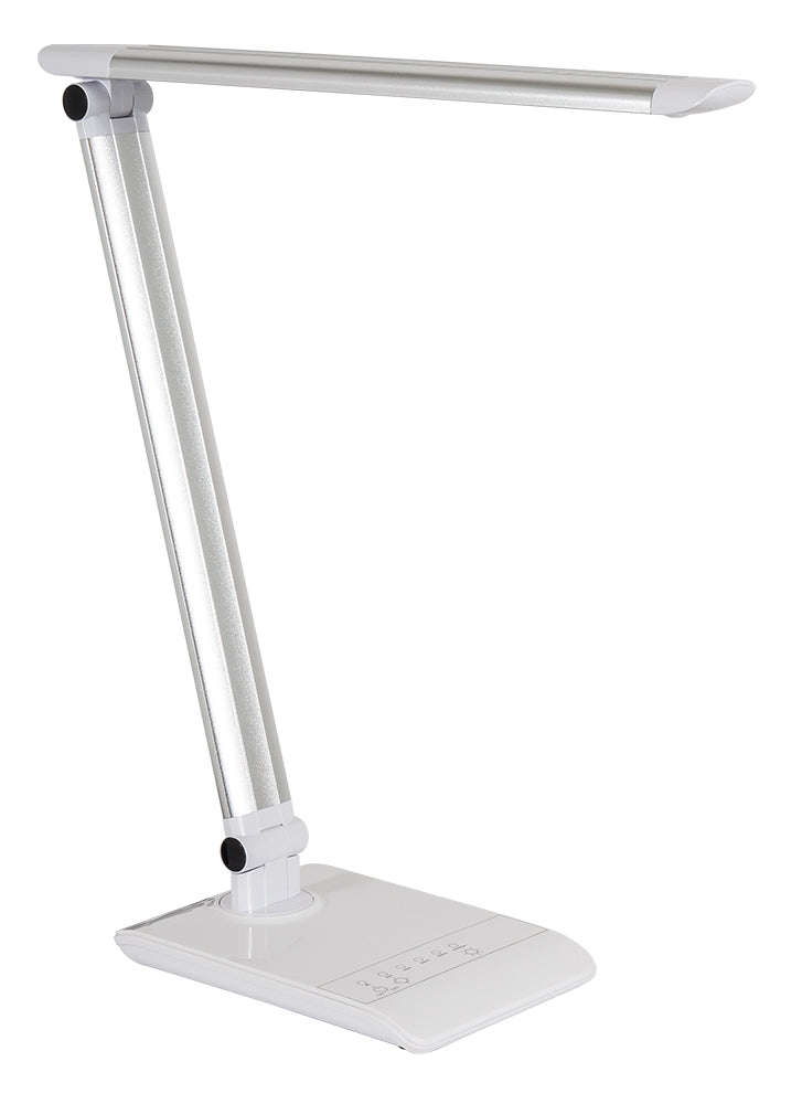 TLC 004 SL # ΠΟΡΤ. ΓΡΑΦΕΙΟΥ LED ΜΑΚΡ/ΝΟ USB-TOUCH-DIMMER 14x20x42