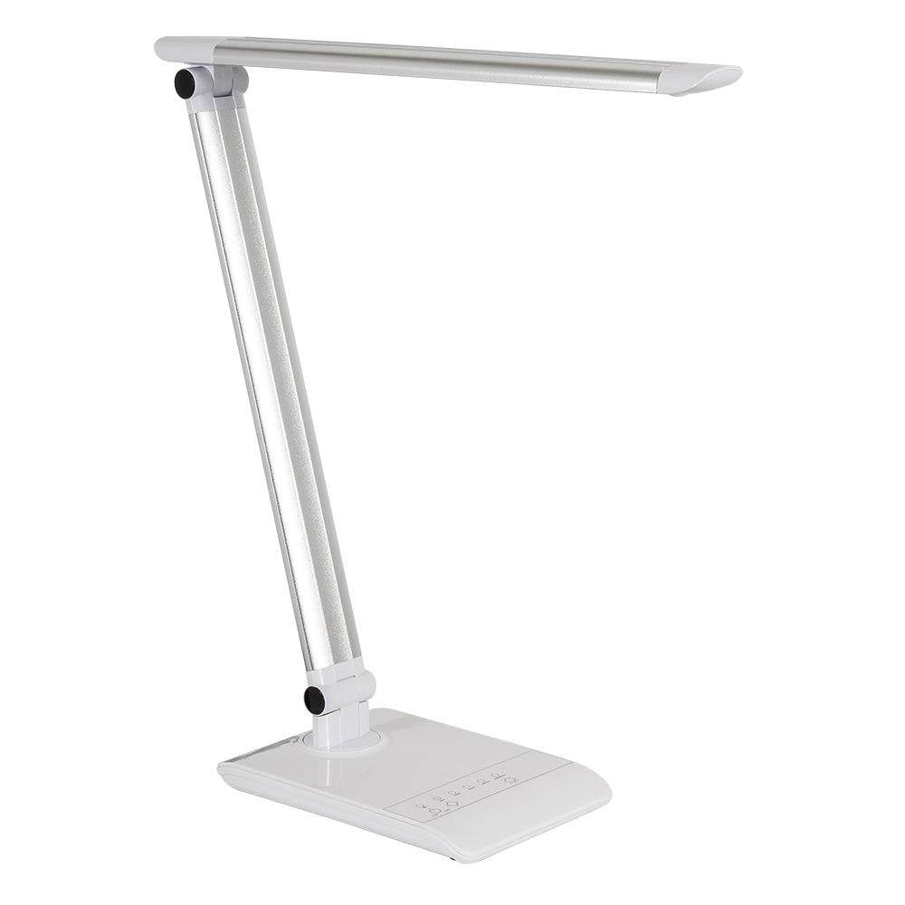 TLC 004 SL # ΠΟΡΤ. ΓΡΑΦΕΙΟΥ LED ΜΑΚΡ/ΝΟ USB-TOUCH-DIMMER 14x20x42