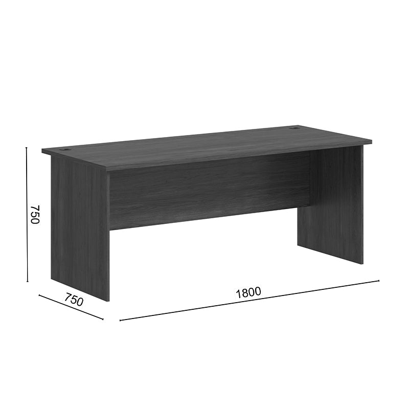 Γραφείο Επαγγελματικό Fesialo Wenge 180x75x75