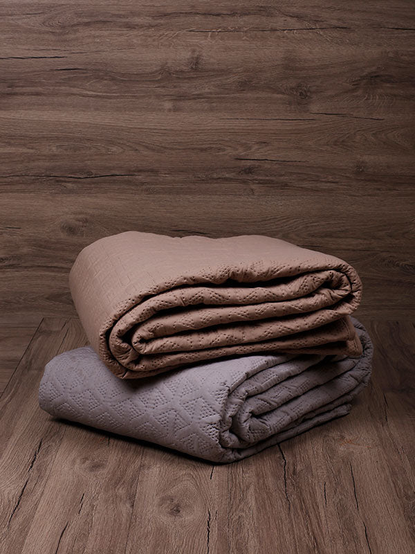 Κουβερλί Solar Beige King Size 240x250εκ