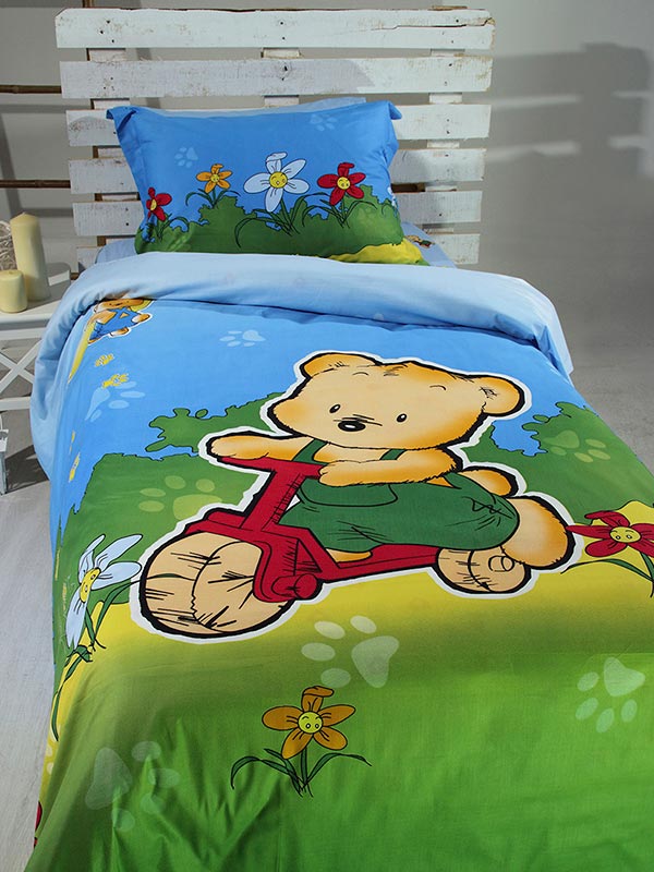 Κουβερλί Βαμβ/σατεν Μονά 03 Μονό 160x220εκ