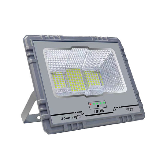 SLR 5100 100W 3397-3391 ΗΛΙΑΚΟΣ ΠΡΟΒΟΛΕΑΣ 6V/15W + REMOTE/LIGHT CONTROL CASE 305x250x75MM PANEL 350x350x15MM