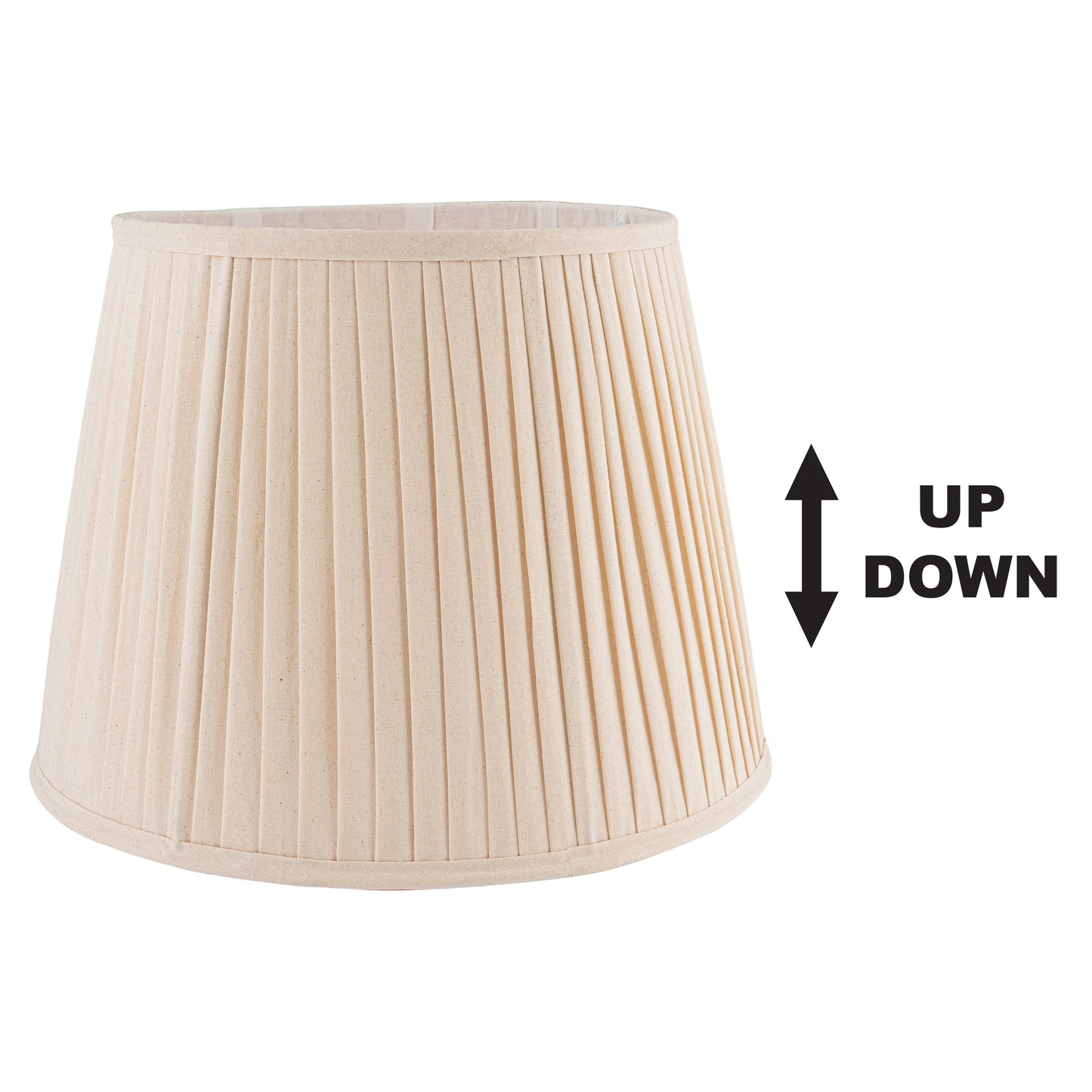 SPI 40 BG-CT ΚΑΠΕΛΟ COTTON ΜΠΕΖ E27-E14 UP/DOWN (29-40)x30