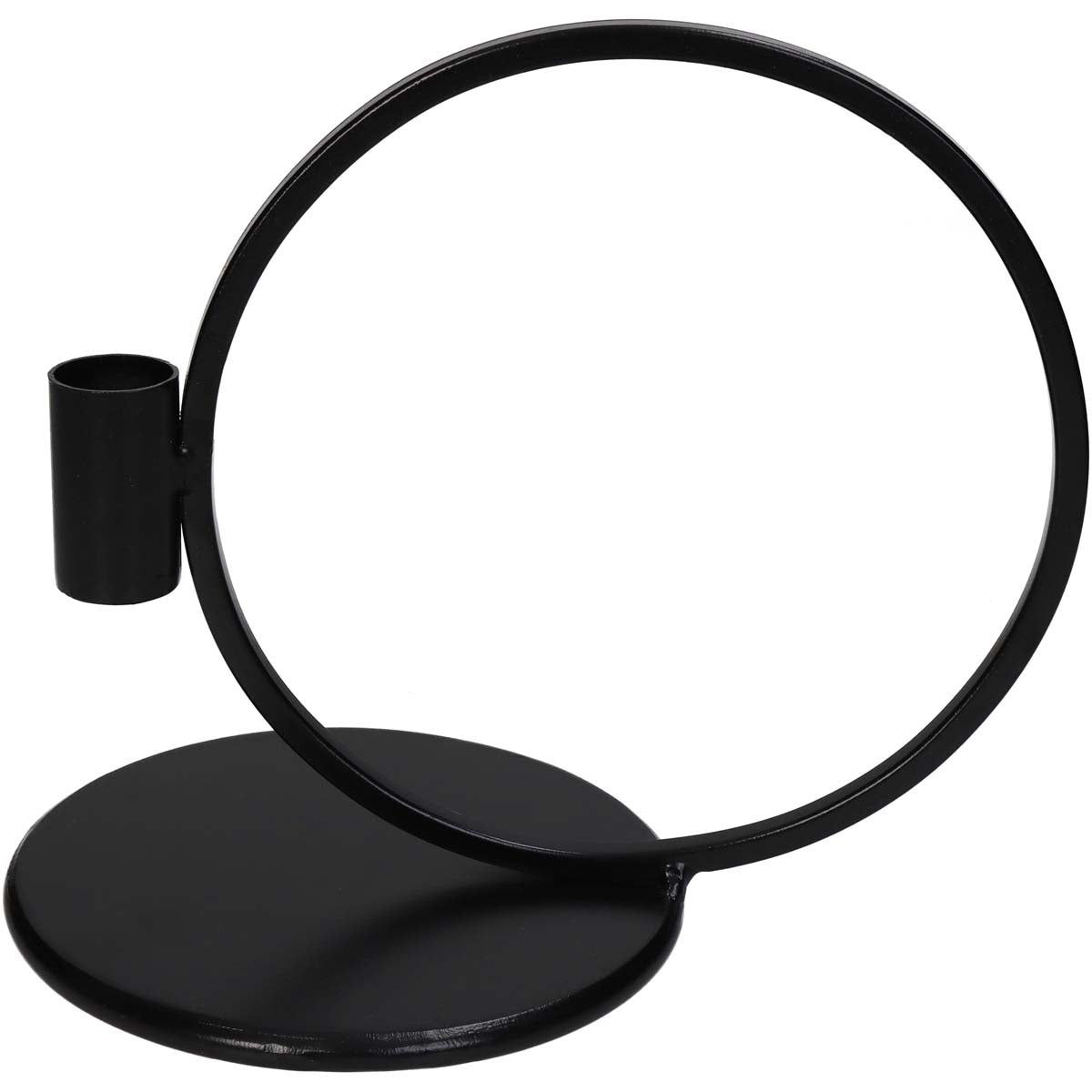 Κηροπήγιο Μαύρο 19x14x22