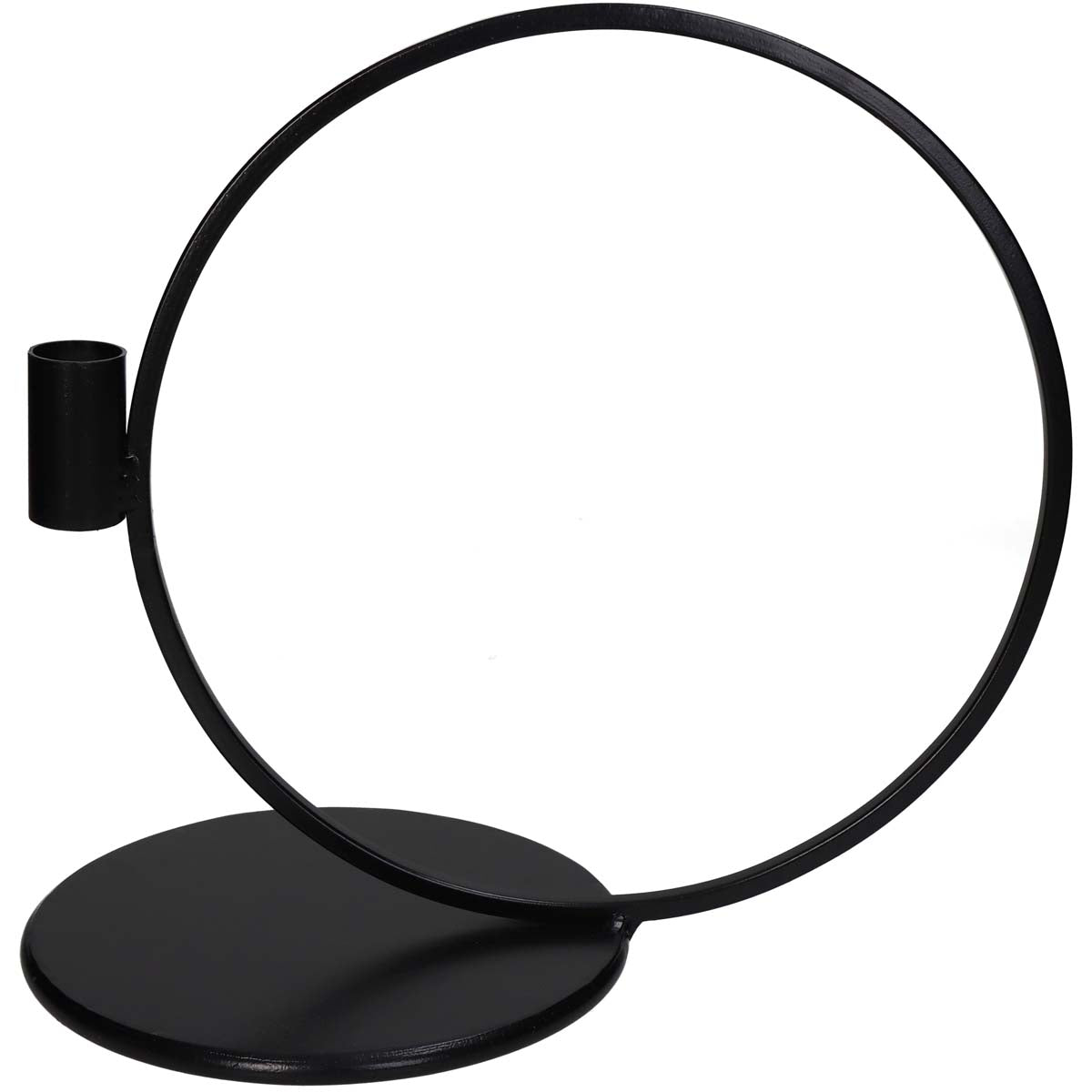 Κηροπήγιο Μαύρο 26x17x29