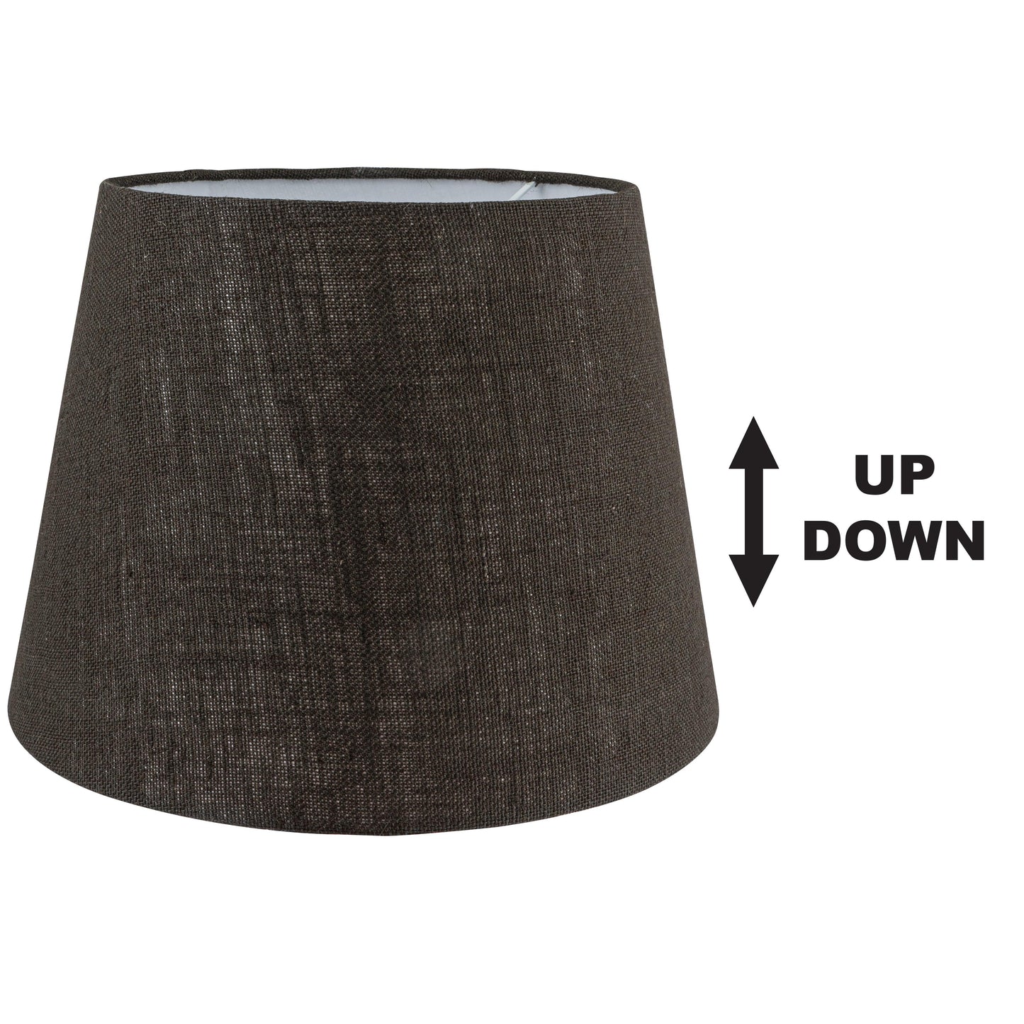 SPI 40 SGN-JT ΚΑΠΕΛΟ ΦΥΣΙΚΟ ΣΧΟΙΝΙ ΣΚΟΥΡΟ ΠΡΑΣΙΝΟ Ε27-Ε14 UP/DOWN (29-40)x30