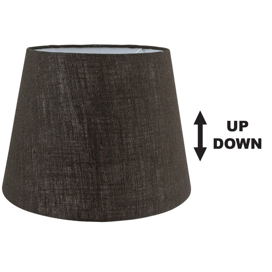 SPI 40 SGN-JT ΚΑΠΕΛΟ ΦΥΣΙΚΟ ΣΧΟΙΝΙ ΣΚΟΥΡΟ ΠΡΑΣΙΝΟ Ε27-Ε14 UP/DOWN (29-40)x30