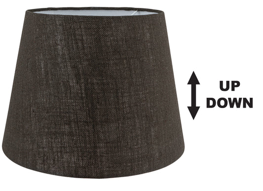 SPI 40 SGN-JT ΚΑΠΕΛΟ ΦΥΣΙΚΟ ΣΧΟΙΝΙ ΣΚΟΥΡΟ ΠΡΑΣΙΝΟ Ε27-Ε14 UP/DOWN (29-40)x30