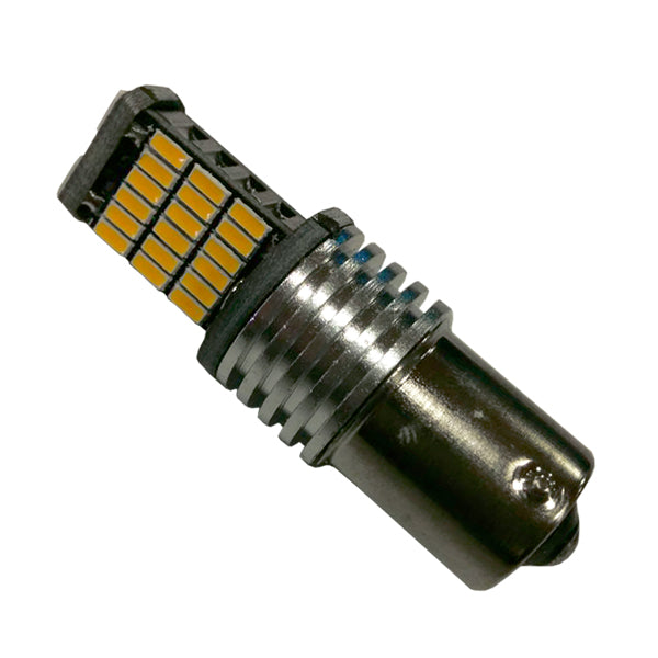 Λαμπτήρας 1156 45 SMD 4014 Can Bus 12v Πορτοκαλί 04461