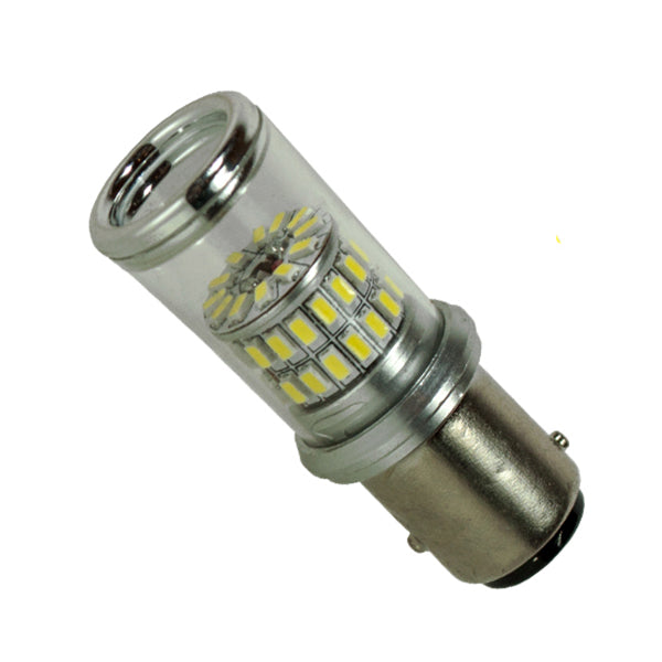 Λαμπτήρας 1157 48 SMD 4014 Can Bus 24v Ψυχρό 6000K 04468