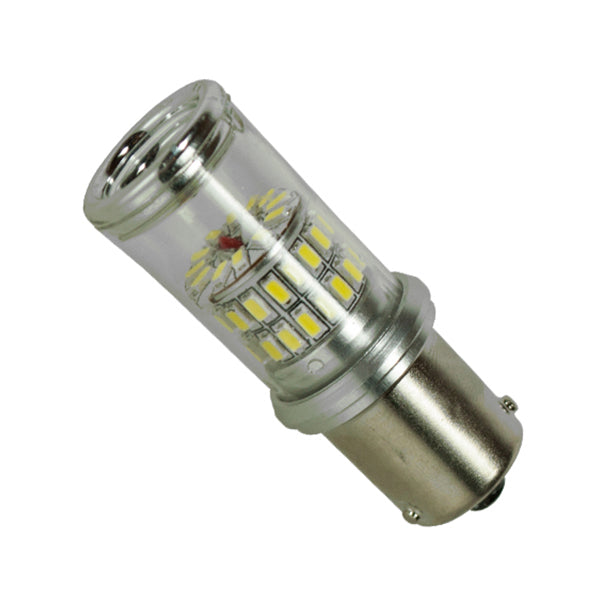 Λαμπτήρας BAU15S 48 SMD 4014 Can Bus 24v Ψυχρό 6000K 04469