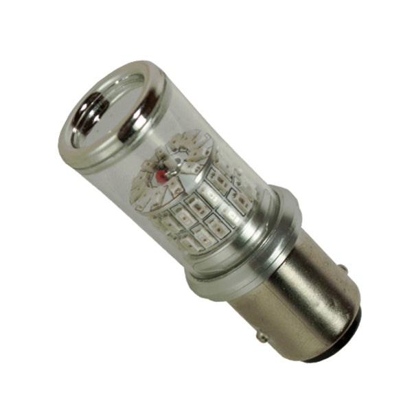 Λαμπτήρας 1157 48 SMD 4014 Can Bus 24v Κόκκινο 04472