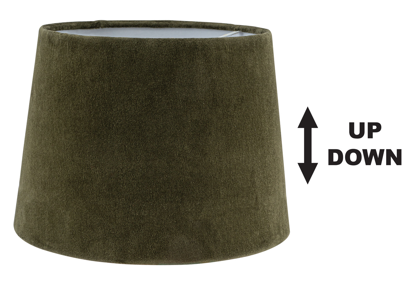 SPI 30 OGN-VL ΚΑΠΕΛΟ ΒΕΛΟΥΔΟ ΛΑΔΙ Ε27-Ε14 UP/DOWN (24-30)x22