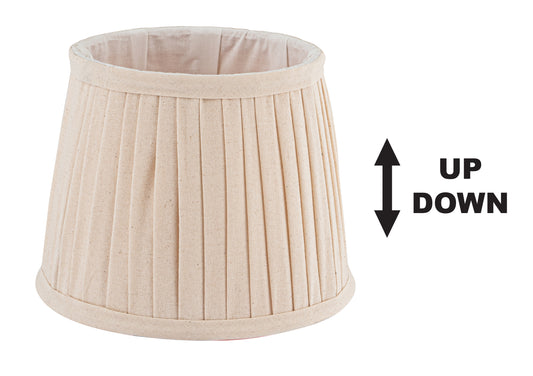 SPI 20 BG-CT ΚΑΠΕΛΟ COTTON ΜΠΕΖ E14-Ε27 UP/DOWN (15-20)x15