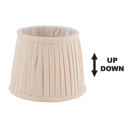 SPI 20 BG-CT ΚΑΠΕΛΟ COTTON ΜΠΕΖ E14-Ε27 UP/DOWN (15-20)x15