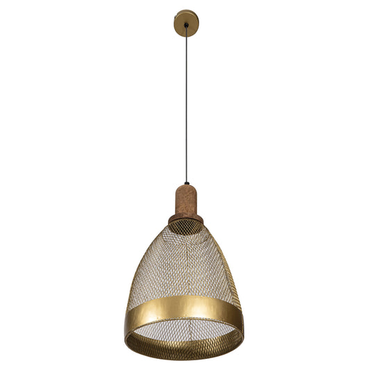 PDI 1269 1/Φ ΚΑΣΣΙΤΕΡΟ ΜΕ ΦΑΣΑ ΣΤΟ ΤΕΛΕΙΩΜΑ & ΞΥΛΙΝΟ ΔΙΑΚ/ΚΟ 1xΕ27 Φ29x(43-110)