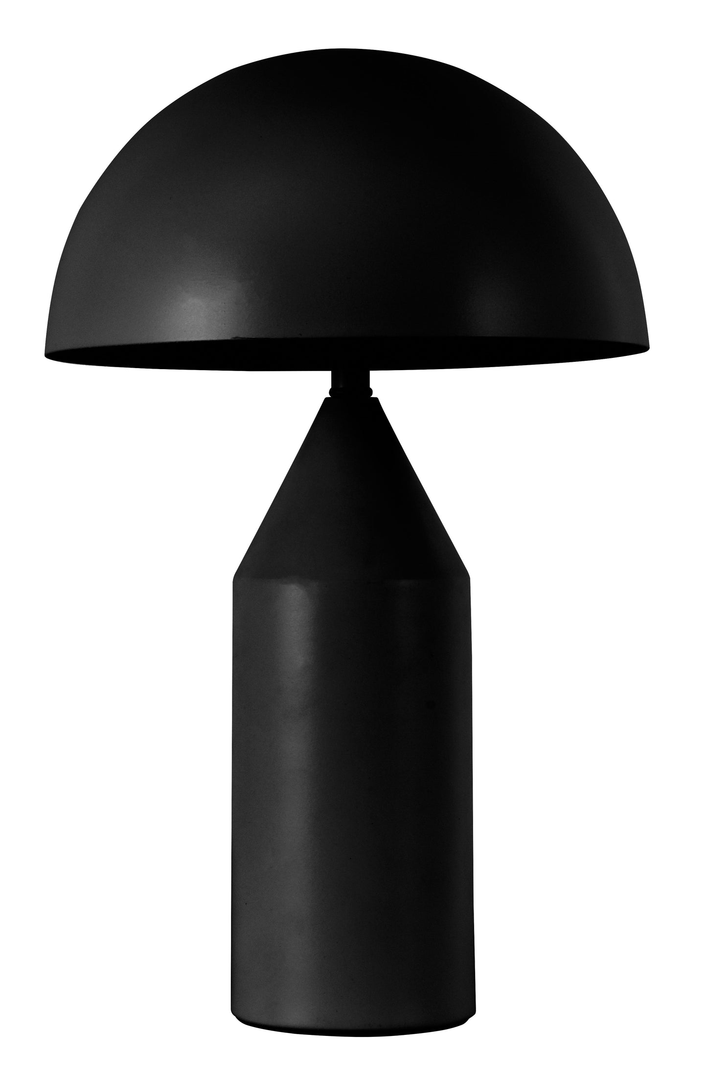 TLC 6843 BK ΜΑΝΙΤΑΡΙ ΜΕΤΑΛΛΙΚΟ ΜΑΥΡΟ 2xΕ14 Φ25x45