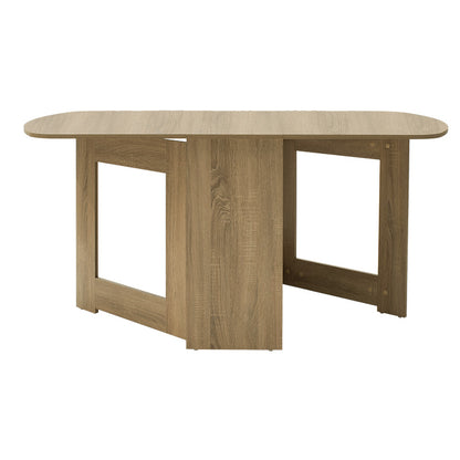 Τραπέζι Nadine Πολυμορφικό-Επεκτεινόμενο Χρώμα Sonoma 160X80X76.5