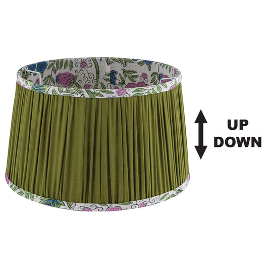 SPI 35 GN/GN-FL ΚΑΠΕΛΟ ΠΡΑΣΙΝΟ+ΠΡΑΣΙΝΟ ΛΟΥΛΟΥΔΙΑ Ε14-Ε27 UP/DOWN (30-35)x20