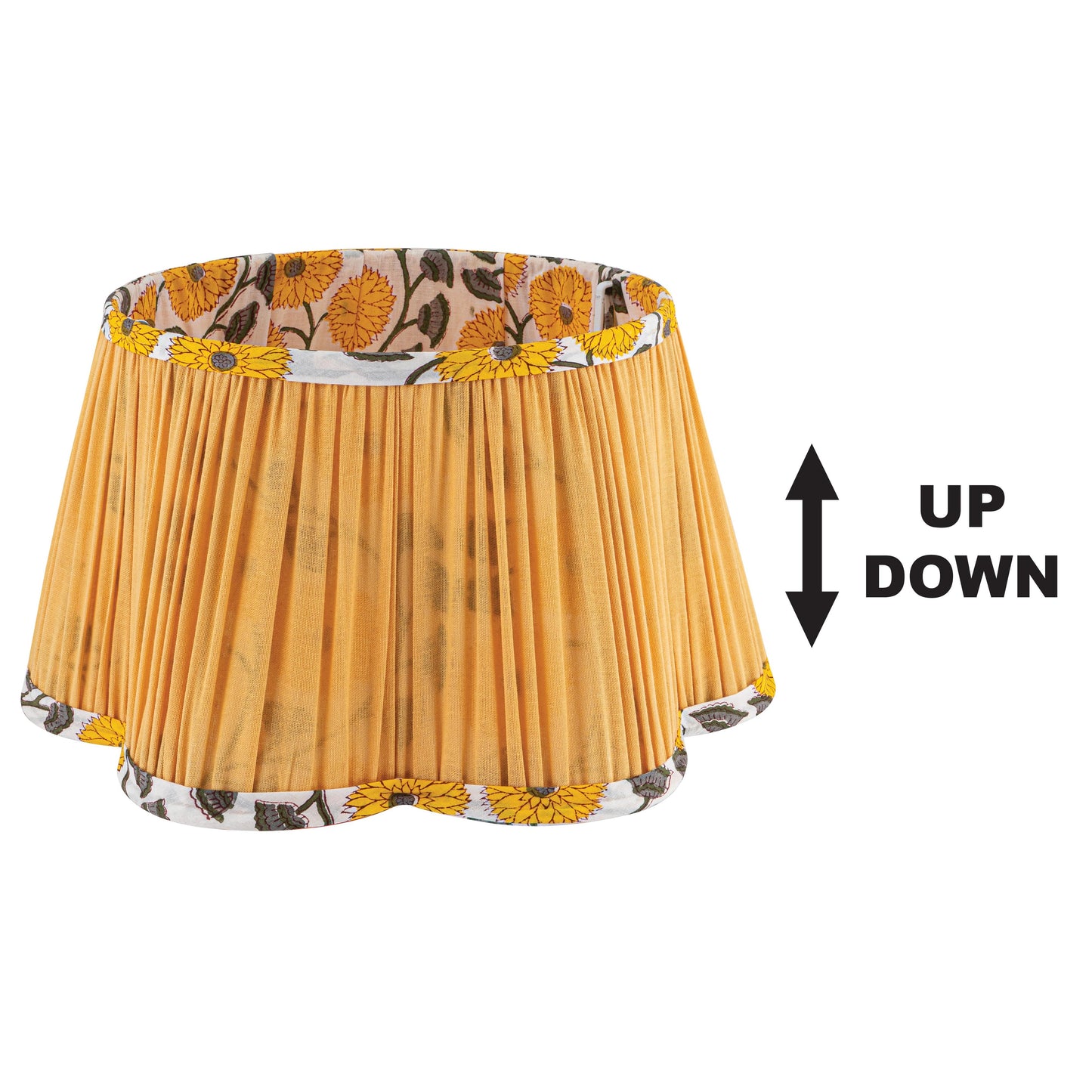 SPI 35 YL/YL-FL ΚΑΠΕΛΟ ΚΙΤΡΙΝΟ+ΚΙΤΡΙΝΑ ΛΟΥΛΟΥΔΙΑ Ε14-Ε27 UP/DOWN (30-35)x20