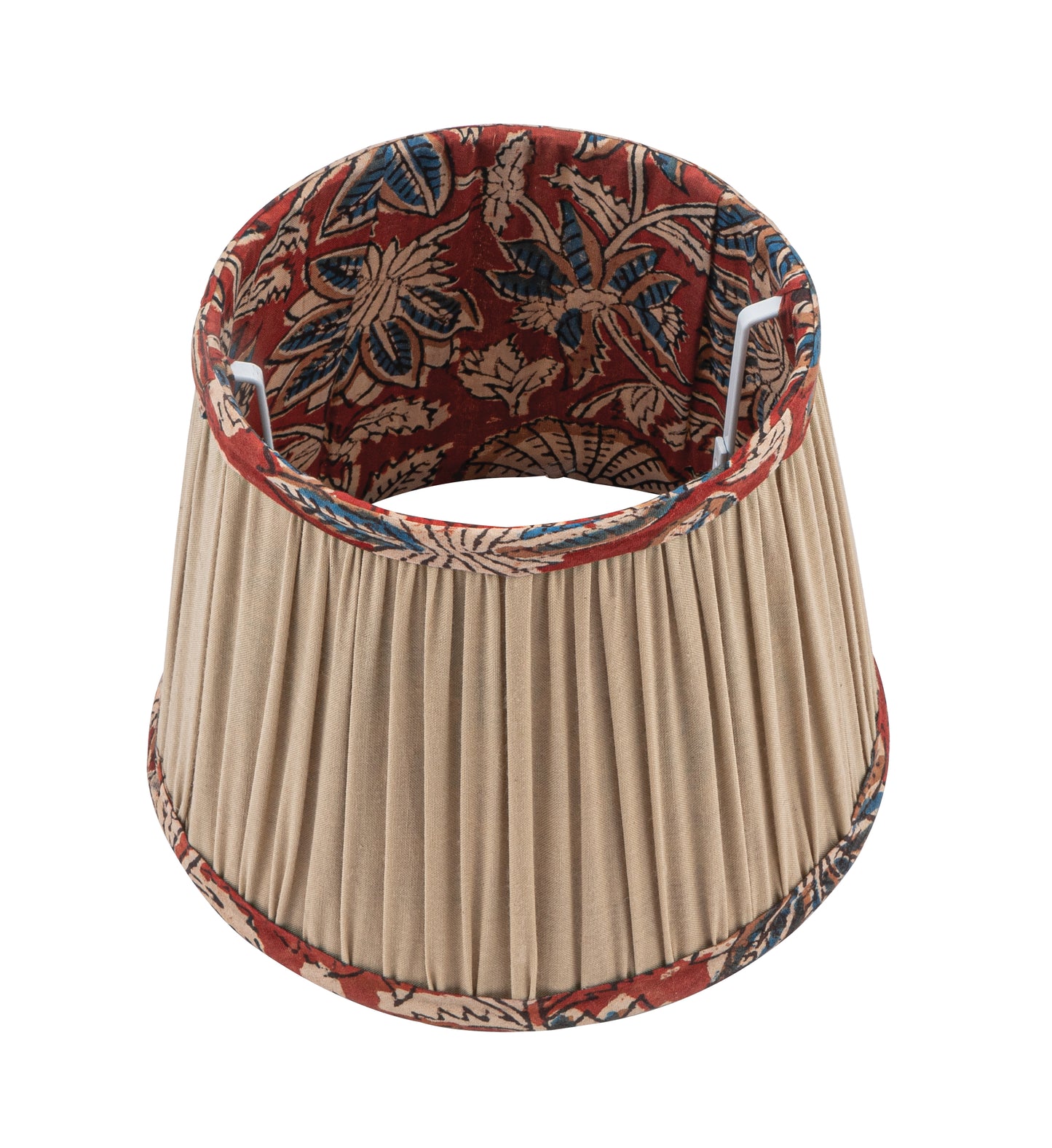 SPI 20 BG/RD-FL ΚΑΠΕΛΟ ΜΠΕΖ+ΚΟΚΚΙΝΑ ΛΟΥΛΟΥΔΙΑ E14-Ε27 UP/DOWN (30-35)x20