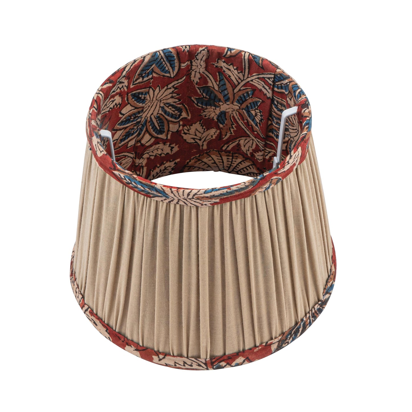 SPI 20 BG/RD-FL ΚΑΠΕΛΟ ΜΠΕΖ+ΚΟΚΚΙΝΑ ΛΟΥΛΟΥΔΙΑ E14-Ε27 UP/DOWN (30-35)x20