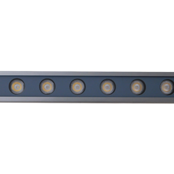 LED Wall Washer Αρχιτεκτονικού Φωτισμού 100cm GENIUS 24W CREE 24v 3360lm Δέσμης 10-30° Μοιρών Αδιάβροχο IP66 Θερμό Λευκό 3000K 05102