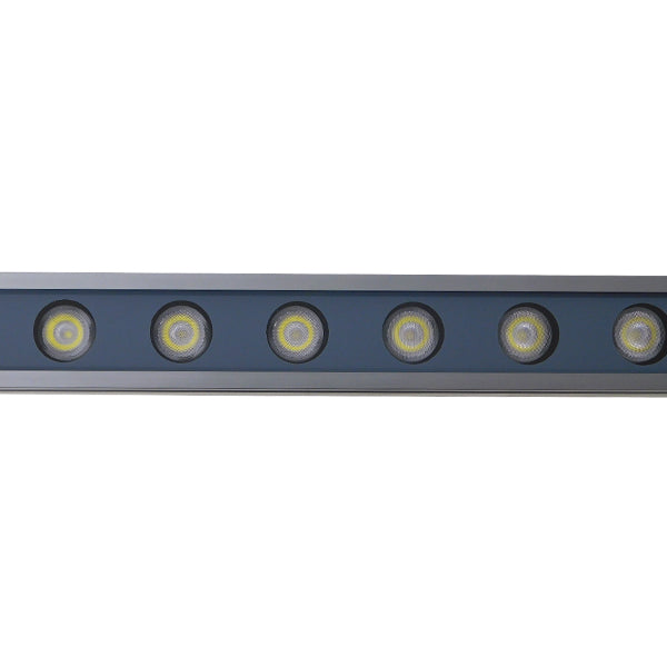 LED Wall Washer Αρχιτεκτονικού Φωτισμού 100cm GENIUS 24W CREE 24v 3840lm Δέσμης 10-30° Μοιρών Αδιάβροχο IP66 Ψυχρό Λευκό 6000K 05104